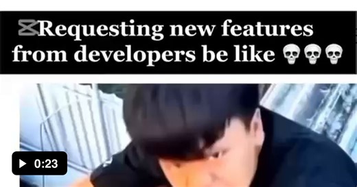 When fans ask for new content from devs - Video