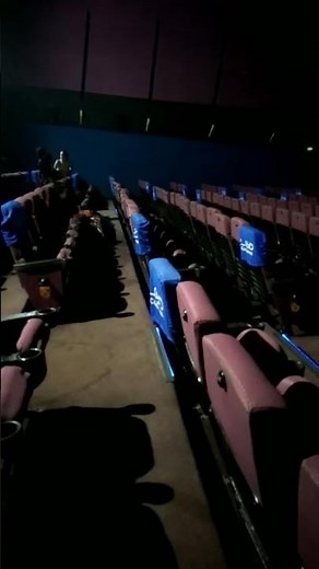 stupid couple in cinema hall.,when national anthen runing