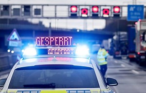 Lkw-Unfall bei Bernau: A8 in Richtung Salzburg stundenlang gesperrt
