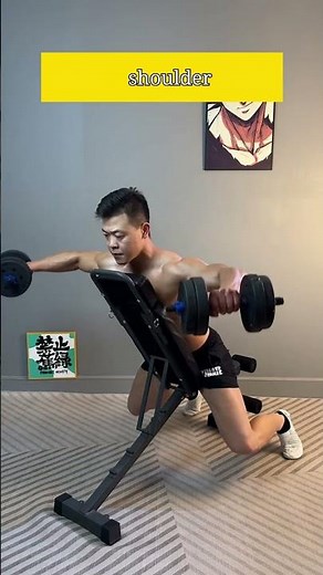 Train Your Entire Body at Home with Just Dumbbells & a Bench!