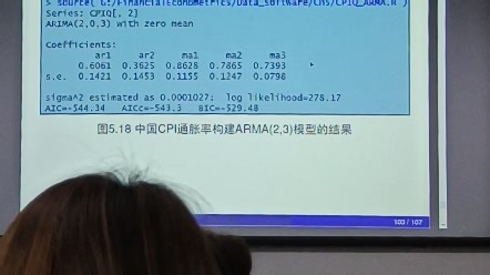 自动ARIMA预测对ARMA模型定阶与建模