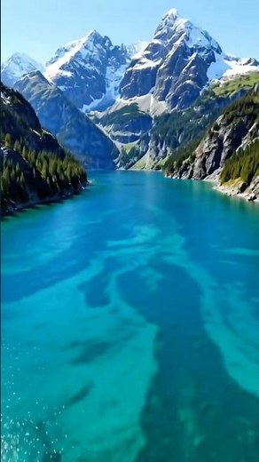 Moraine Lake From Above: Unreal Drone Views 4K ✨ | Canadian Rockies Jewel