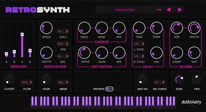 Audiolatry releases RetroSynth virtual instrument (incl. free version)