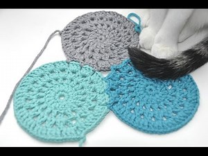 Crochet with eliZZZa * Crochet pattern "Lisa's Circles"