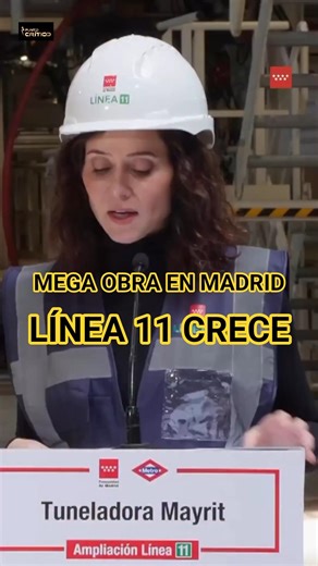 Ayuso promotes the extension of Line 11 | The Great Diagonal of the Madrid Metro