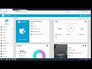 Backup your freeNAS 11.3 server data using manual replication.