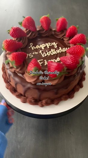 Sugar-Free Birthday Cake for Diabetics: A Delicious Treat