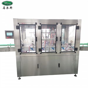 [Hot Item] Automatic Inline Hand Sanitizer Bottle Filling Capping Machine