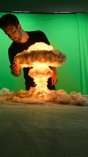 Art Viral 🎨 on Instagram: "Sebastian Jern is a Swedish filmmaker and visual artist who handcrafts miniature environments and then animates them through cinematography and visual effects. By blending physical models with digital techniques, he produces surreal, cinematic imagery that feels far larger than the sets themselves. His workflow moves from building miniatures to applying visual effects and shaping the final film, showing how small, handmade scenes can evolve into rich, immersive visual