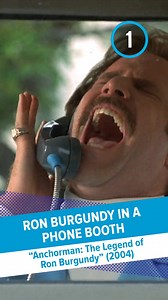 He's in a glasscase of unscripted emotion!! 😂 #anchorman #ronburgundy #willferrell #comedy #anchormanthelegendofronburgundy #watchmojo | WatchMojo