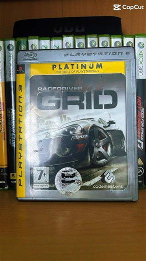 Race Driver Grid Platinum PlayStation 3 Edit.