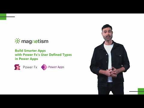 Build Smarter Apps with Power Fx User Defined Types in Power Apps