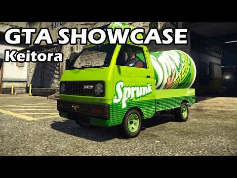 GTA 5 Keitora Showcase - Shitzu Utility Class Car Overview & Modifications