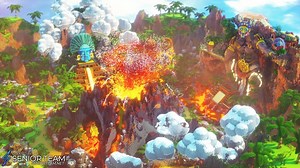 Mayan Volcano Minecraft Map