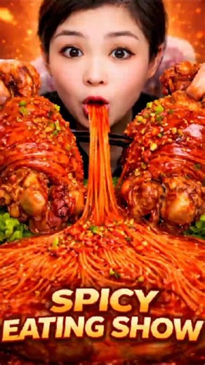 Spicy Noodle Challenge! 🍜