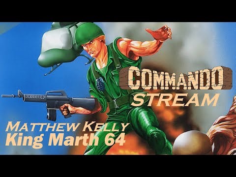 Commando Stream (Capcom Arcade 1st Stadium/Nintendo Switch)