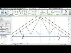 Clase 12 Revit: Familia, Estructura compleja (Cercha), Parámetros y Fórmulas