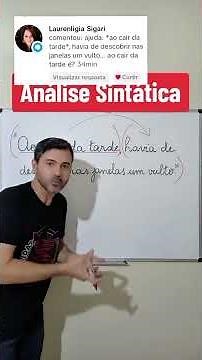 Oração Subordinada Adverbial #gramática #enem #português #concursopublico #portuguesparaconcurso