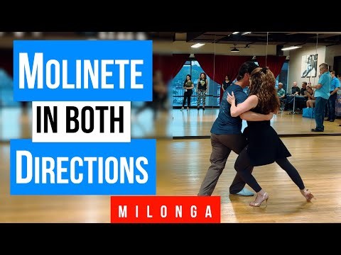 MILONGA: Molinete in Both Directions (5-29-2024)