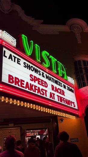 Experience Speed Racer in 35mm at the Vista Theatre