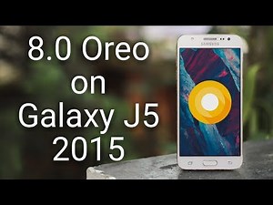 LineageOS 15 (8.0 Oreo) on Galaxy J5 2015