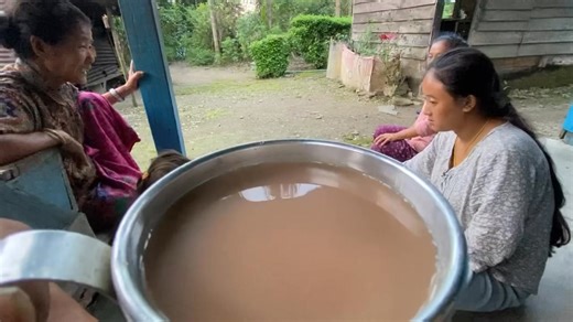 Gaow gar ramailo naya pawna awna vayo so I explore to all my global family how to live in Himalaya village so please love and support oye village life thank you | Oye village life