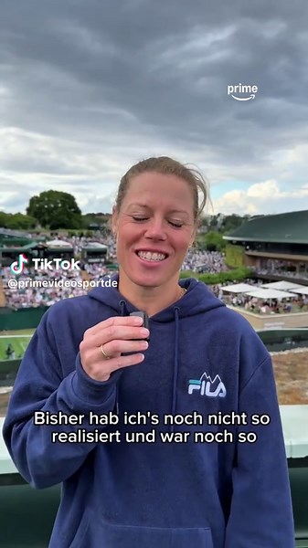 Laura Siegemund: Einzug ins Viertelfinale bei Wimbledon