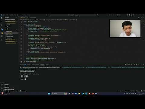 JAVA OOP Midterm (Saberola, Vincent S)
