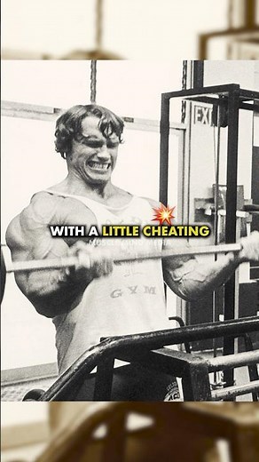 Arnold's Best Bicep Exercise 🗿💪 #shorts