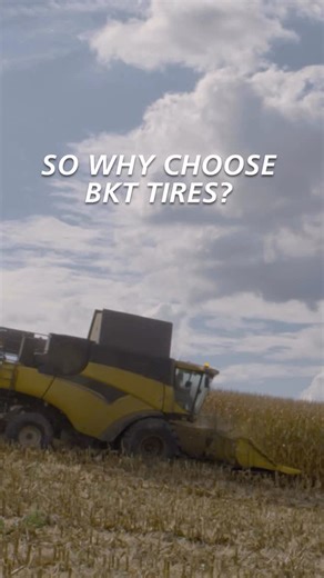 Why choose BKT Tires? It’s simple. Every tire is built to perform in any condition, offering reliability you can count on. Designed for maximum productivity, BKT tires support professionals worldwide, turning tough challenges into seamless operations. When precision, durability, and trust matter, BKT delivers... every time. #BKTTires #Agriculture #Farming #Edit | BKT Tires