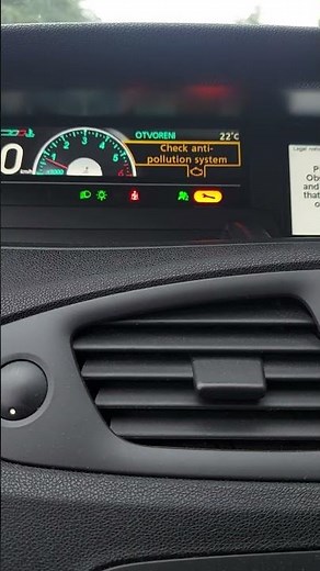 Renault Scenic III 1.5dci Anti-pollution system #renault #antipollution #problem