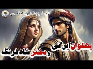 زیباترین داستان بلند فارسی⭐امیر ارسلان نامدار و فرخ لقا دختر شاه فرنگ