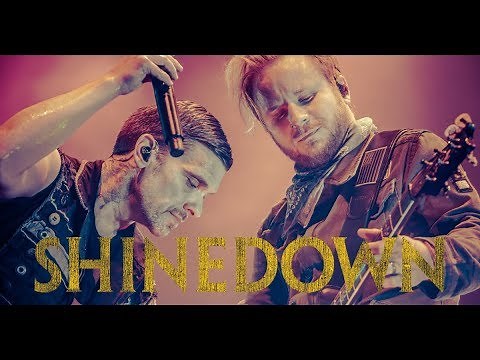 Shinedown - GET UP (Live)