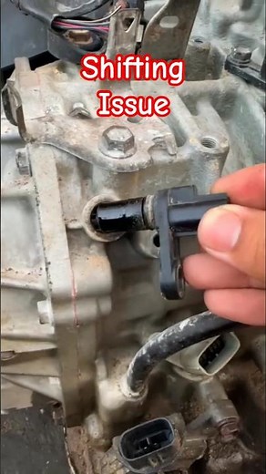‎Transmission Output Speed Sensor Trouble #shorts #cartechnology #sensor