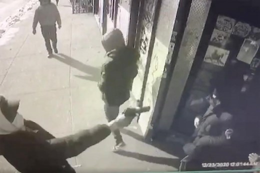Shocking video shows moment teen was shot dead outside Bronx deli