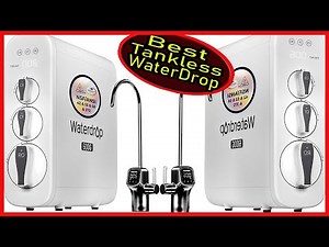 HOW TO INSTALL WATERDROP G3P600 REVERSE OSMOSIS SYSTEM