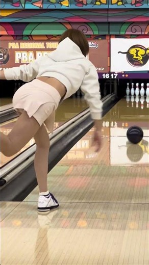 【本音がポロリ🤫】バイク女子ボウラーあいか🏍️🎳#bowling #shorts #shortvideo