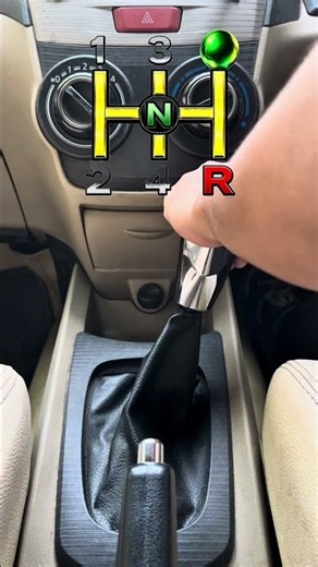 Simulating and Animating Gear Shifting in a Manual Car with the Engine Off