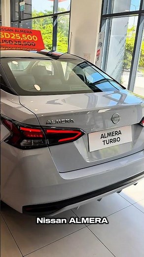 Nissan ALMERA 2026 Review interior and exterior