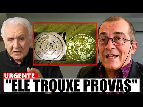 Italian inventor claims crop circles are blueprints for free energy devices.