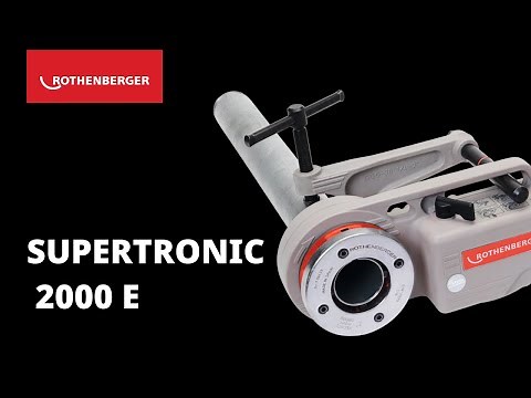 Cordless thread cutting machine SUPERTRONIC 2000 E | Highlight Overview