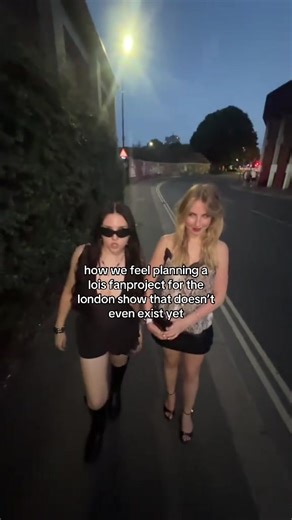 Planning a Lois Fan Project for London Concert