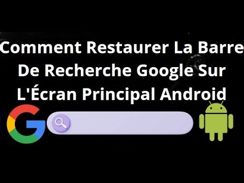 How to Restore the Google Search Bar on the Android Home Screen — Complete Guide