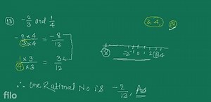The sum and difference of rational and irrational numbe numbers... | Filo