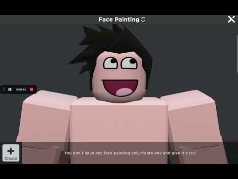 Tutorial on how to make your own face