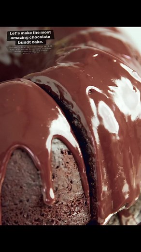 1.3M views · 4.7K reactions | This fudgy Chocolate Bundt Cake is a one bowl recipe for chocolate perfection. ✅Recipe: https://thestayathomechef.com/chocolate-bundt-cake/ | The Stay At Home Chef | Facebook