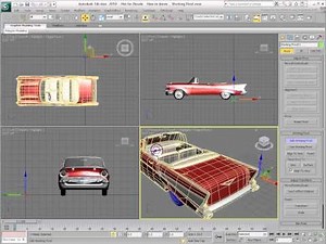 Object Manipulation in 3ds Max - Setting the Working Pivot
