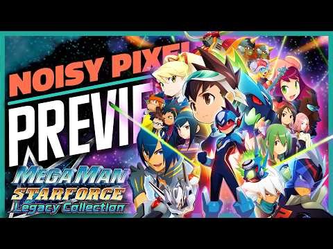 Mega Man Star Force Legacy Collection Preview - A Forgotten Trilogy That Deserves Another Shot