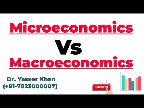 Microeconomics Vs Macroeconomics