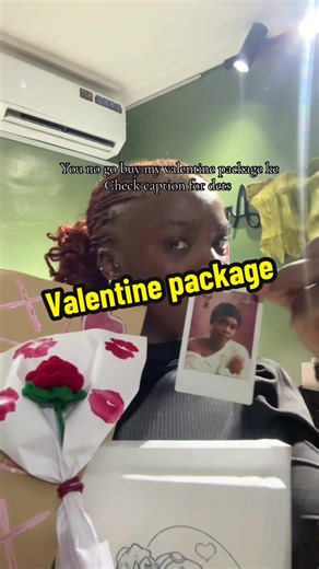 Valentine gift 🎁 Love is sweeter when it’s personal 🎨❤️ This Valentine, paint memories, not just moments. Our Sweetie Package (₦24,500) is a curated couple experience that comes with: 🤍 2 pre-drawn canvases 🎨 Paint set & brushes 📸 Custom Polaroid photo 🌹 Knitted rose 👜 Hand-painted Kraft gift bag 📄 Cute couple templates guide Perfect for couples who want to create, connect, and keep something special. Not a couple? We’ve got you too ✨ Mini Sweetie (Single Package) — ₦16,500 Includes 1 pr